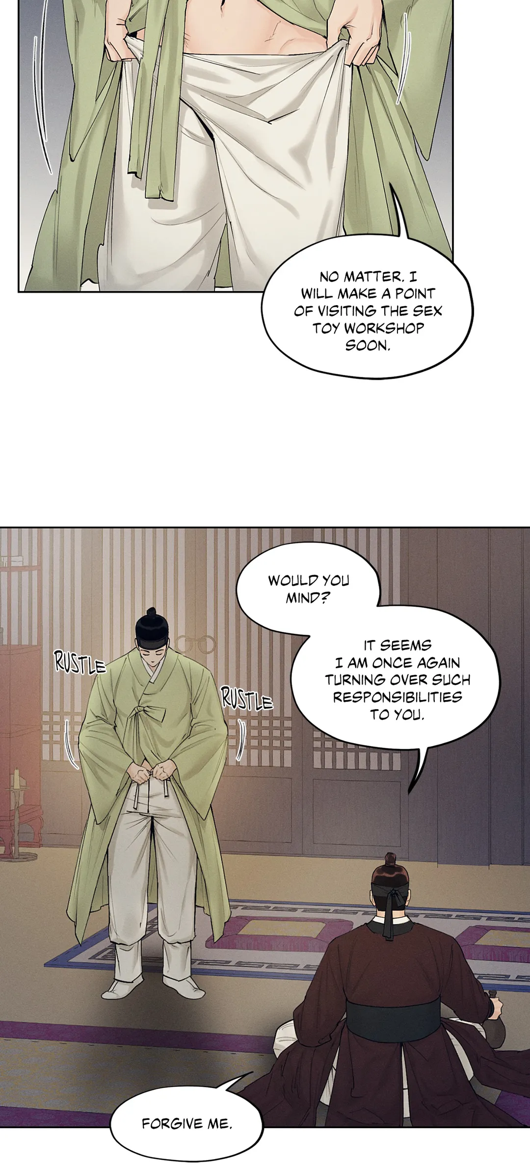 Toys of the Trade - Chapter 15 Page 8