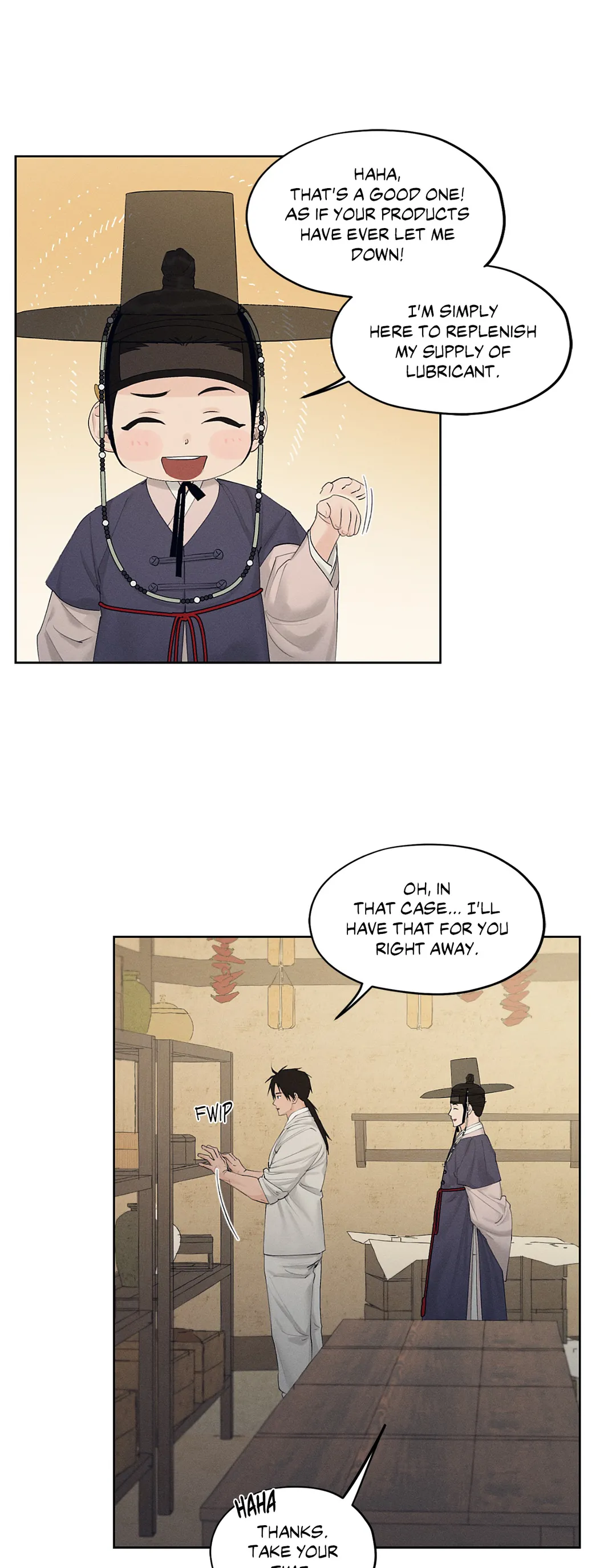 Toys of the Trade - Chapter 15 Page 34