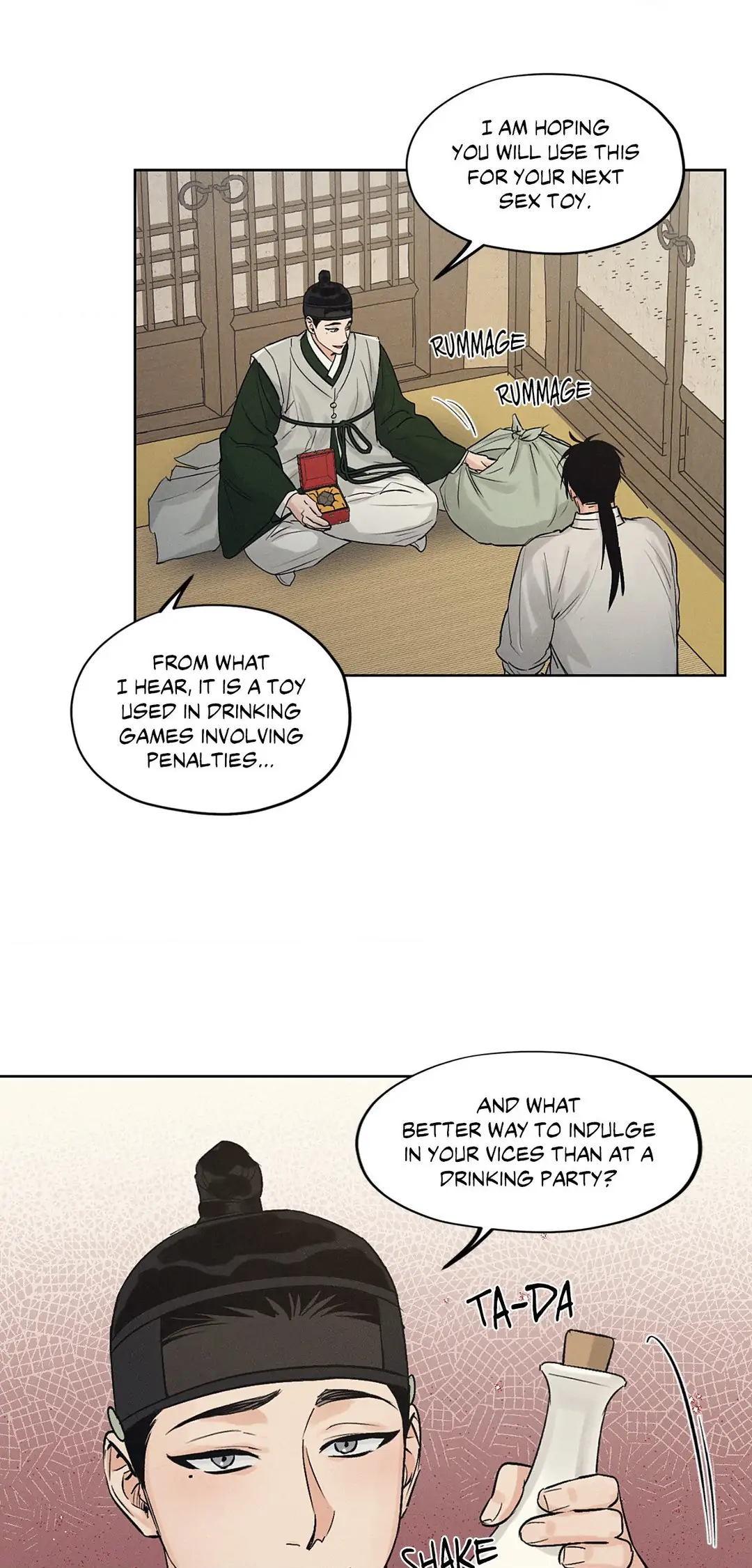Toys of the Trade - Chapter 19 Page 49