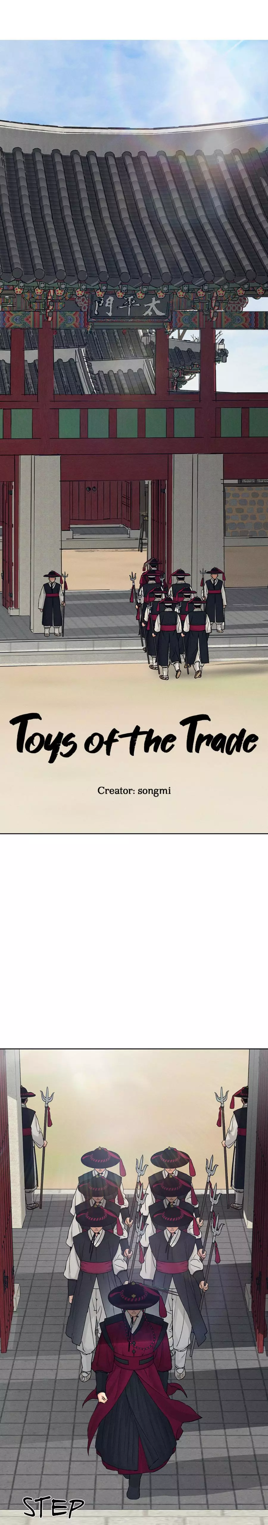 Toys of the Trade - Chapter 31 Page 1