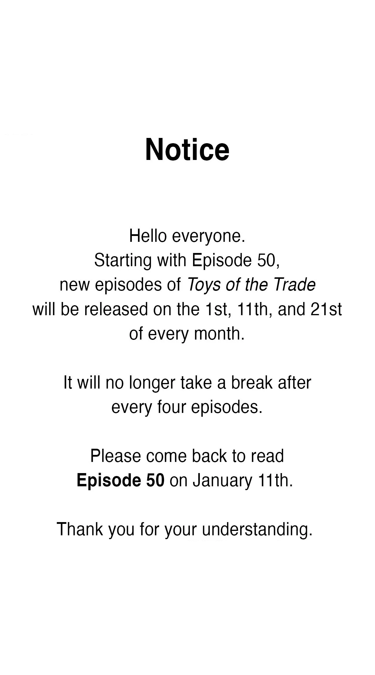 Toys of the Trade - Chapter 49 Page 99