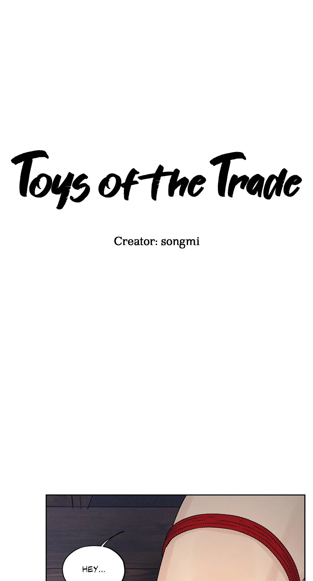Toys of the Trade - Chapter 5 Page 1