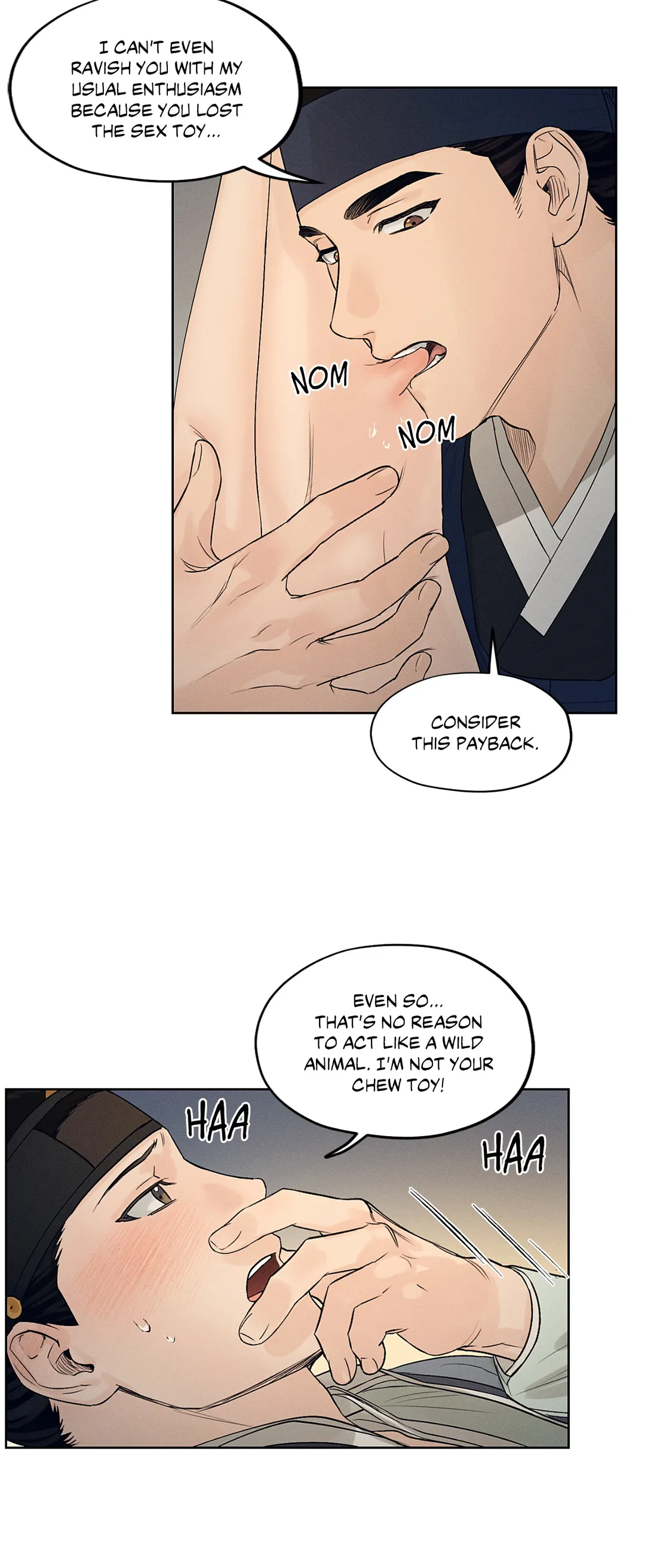 Toys of the Trade - Chapter 7 Page 32