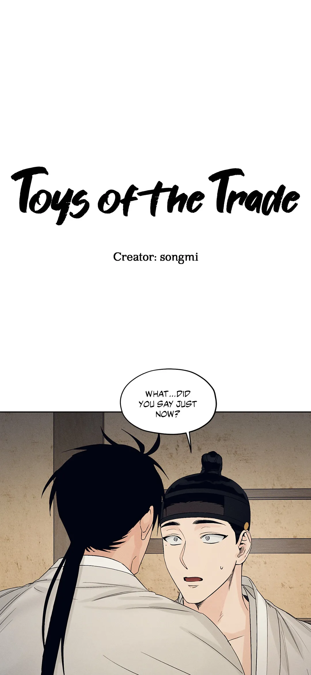 Toys of the Trade - Chapter 9 Page 1