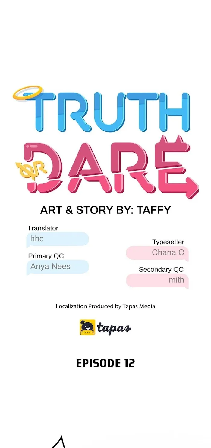 Truth Or Dare (Yaoi) - Chapter 12 Page 1