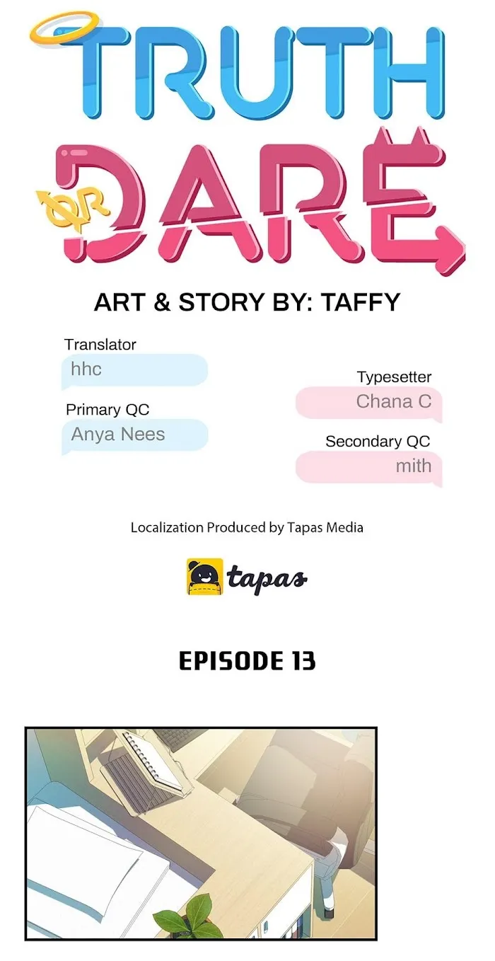 Truth Or Dare (Yaoi) - Chapter 13 Page 1