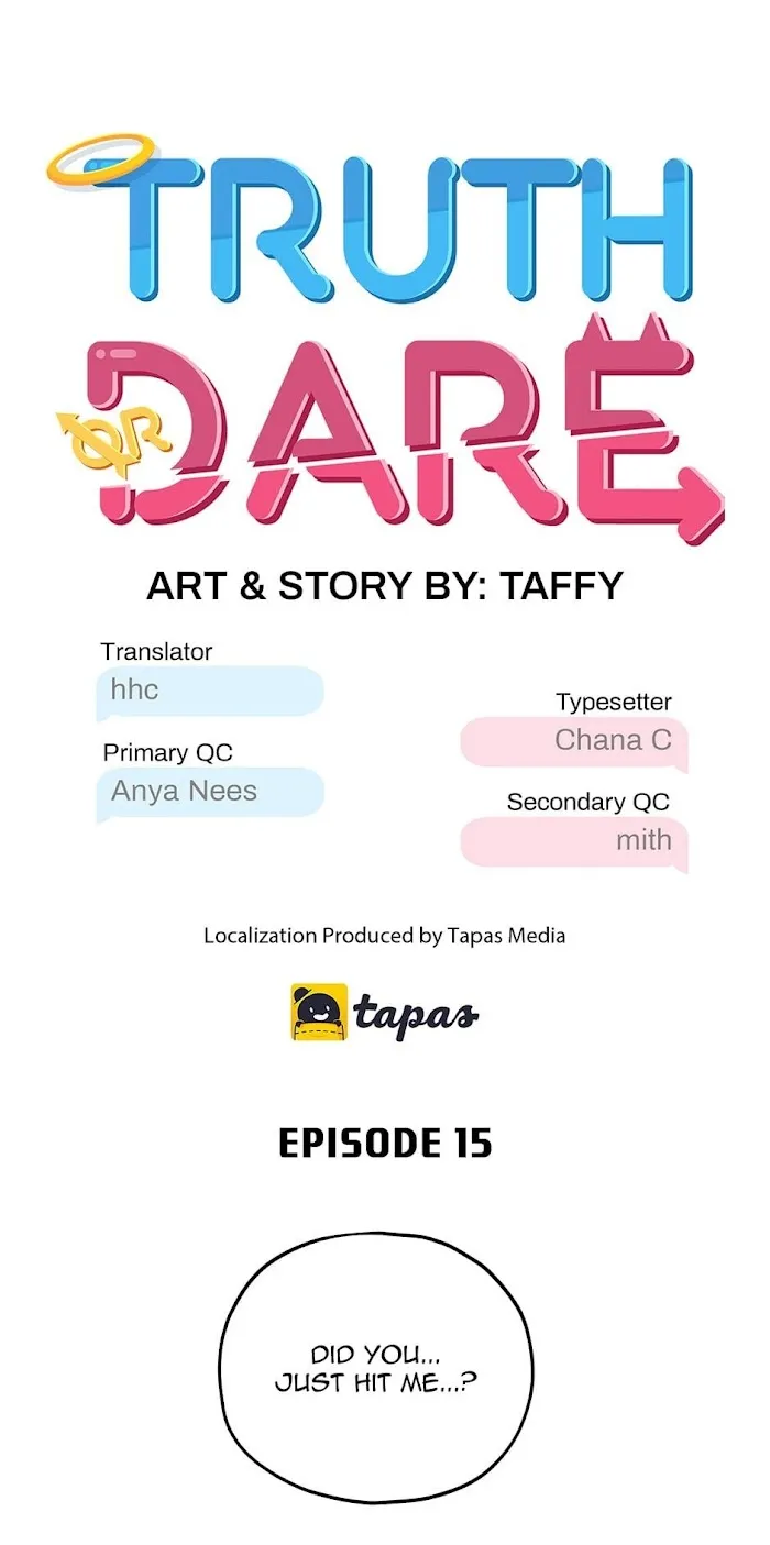 Truth Or Dare (Yaoi) - Chapter 15 Page 1