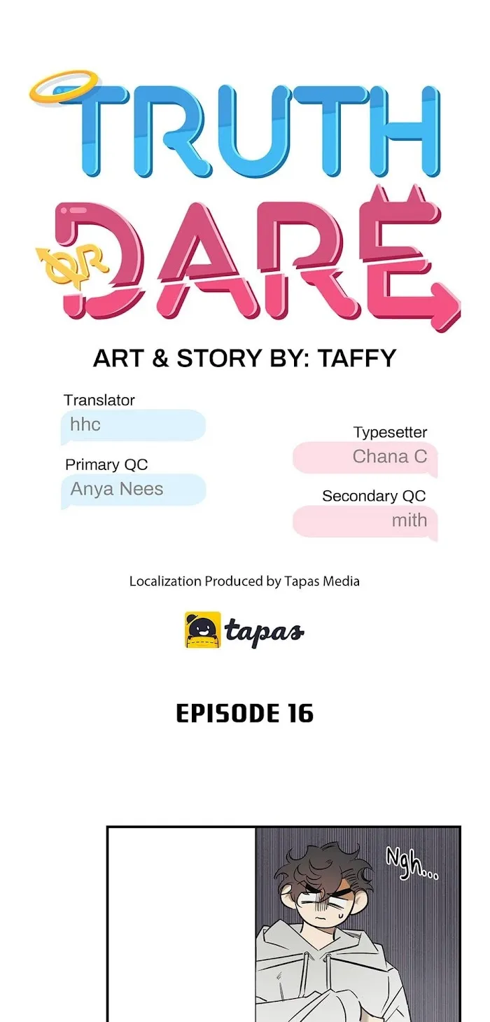 Truth Or Dare (Yaoi) - Chapter 16 Page 1
