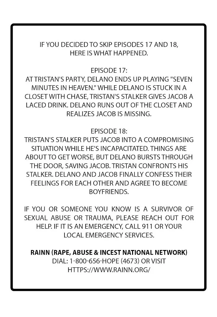 Truth Or Dare (Yaoi) - Chapter 19 Page 1