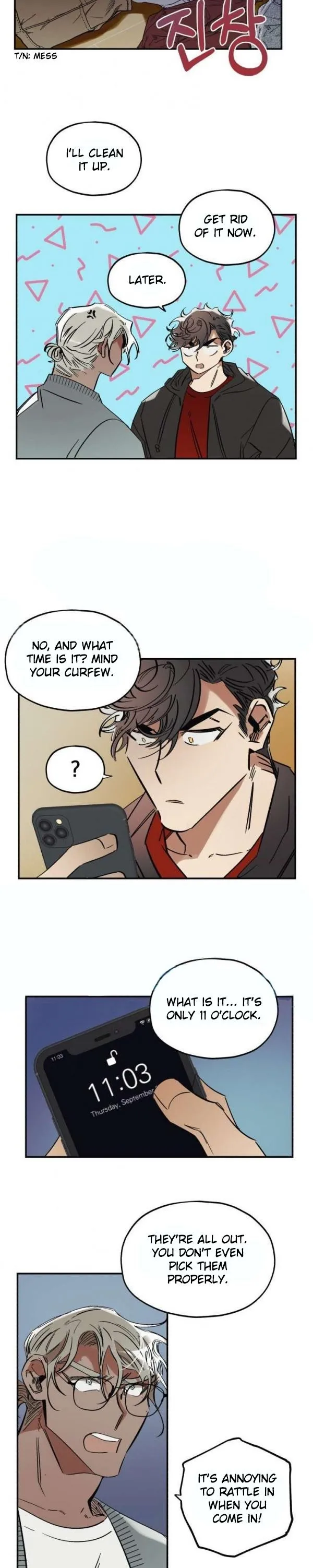 Truth Or Dare (Yaoi) - Chapter 2 Page 3