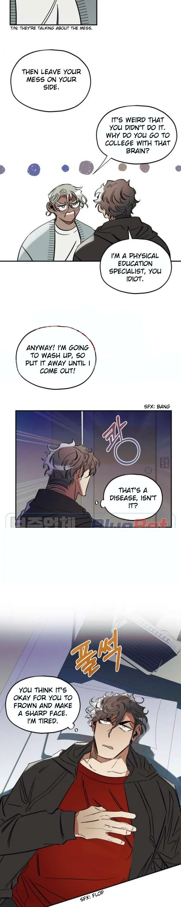 Truth Or Dare (Yaoi) - Chapter 2 Page 4