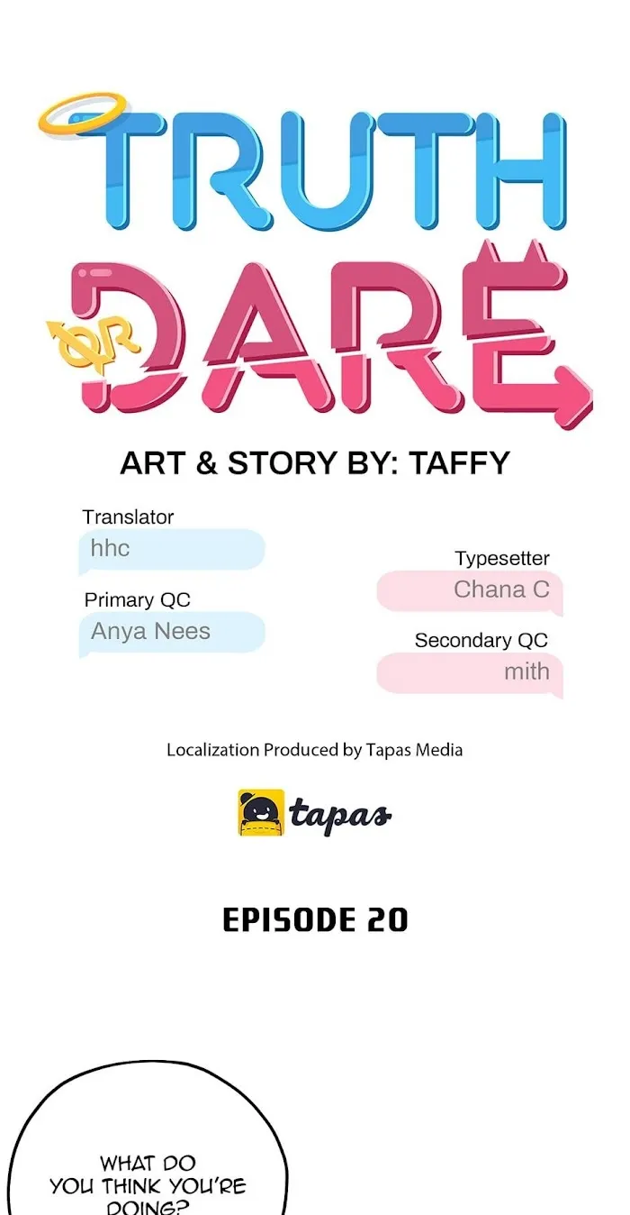 Truth Or Dare (Yaoi) - Chapter 20 Page 1