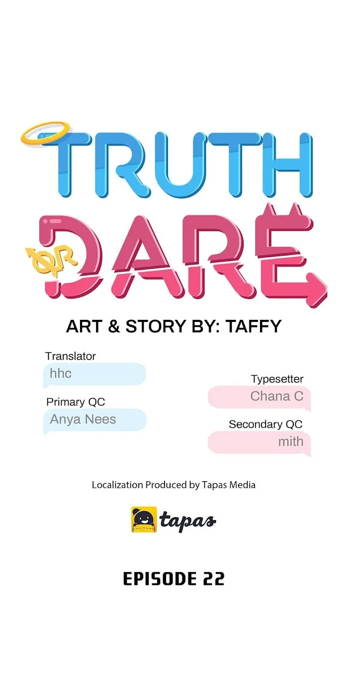 Truth Or Dare (Yaoi) - Chapter 22 Page 1