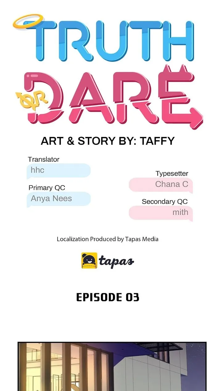 Truth Or Dare (Yaoi) - Chapter 3 Page 1