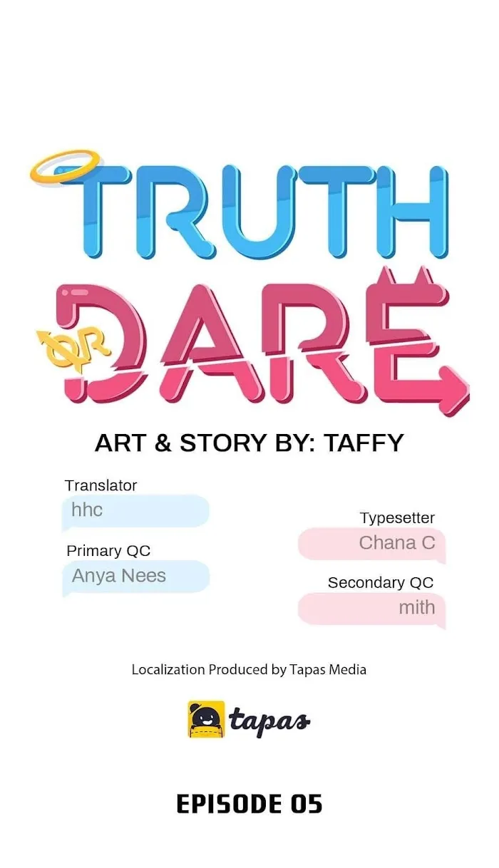 Truth Or Dare (Yaoi) - Chapter 5 Page 2
