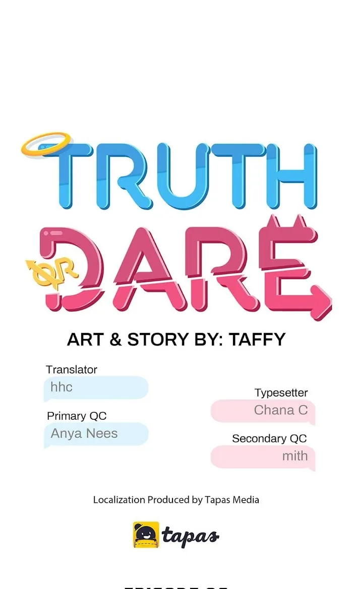 Truth Or Dare (Yaoi) - Chapter 8 Page 2