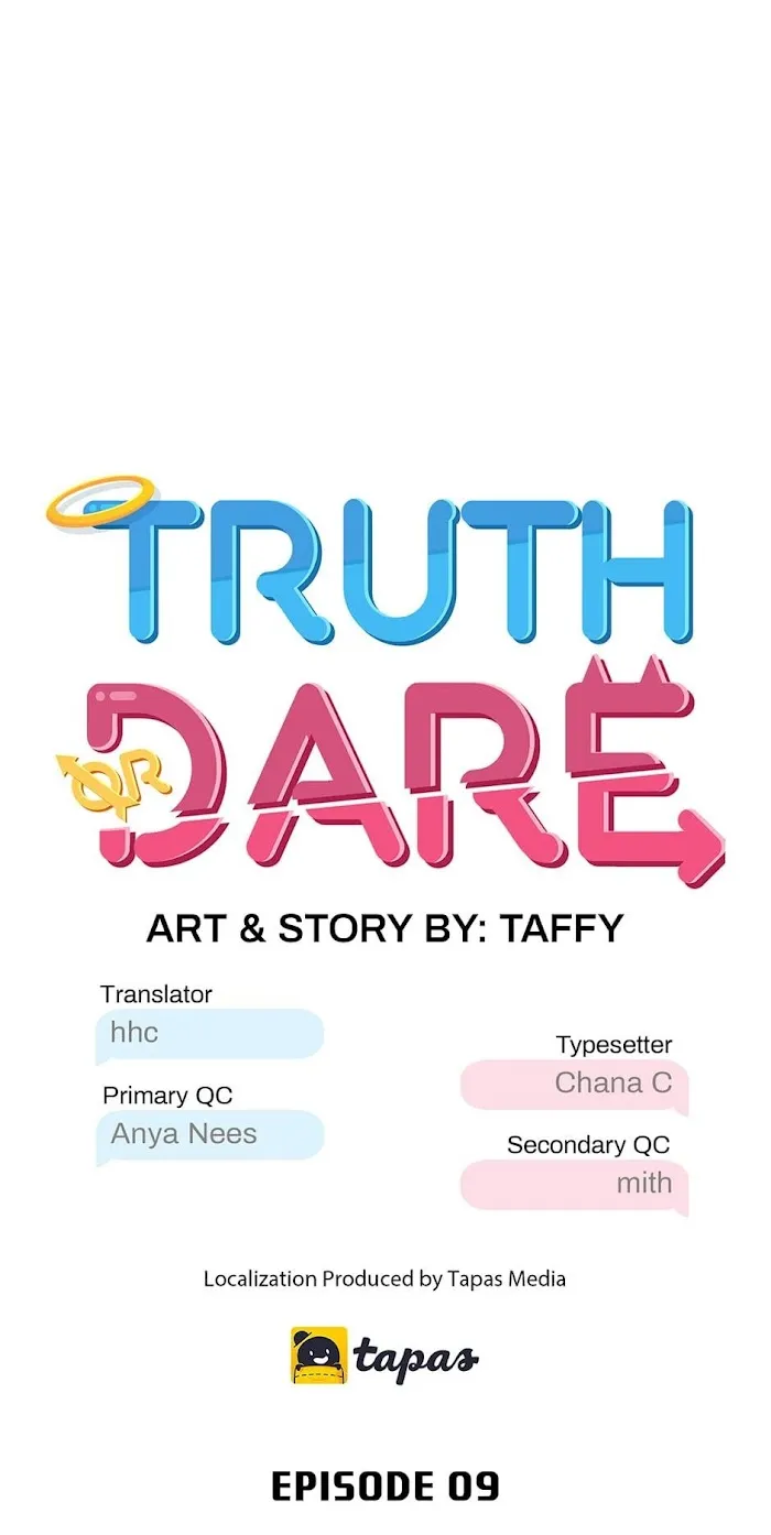 Truth Or Dare (Yaoi) - Chapter 9 Page 1