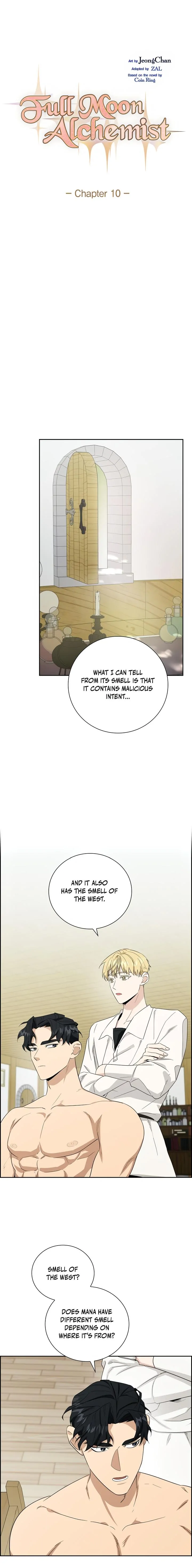 Full Moon Alchemist - Chapter 10 Page 1