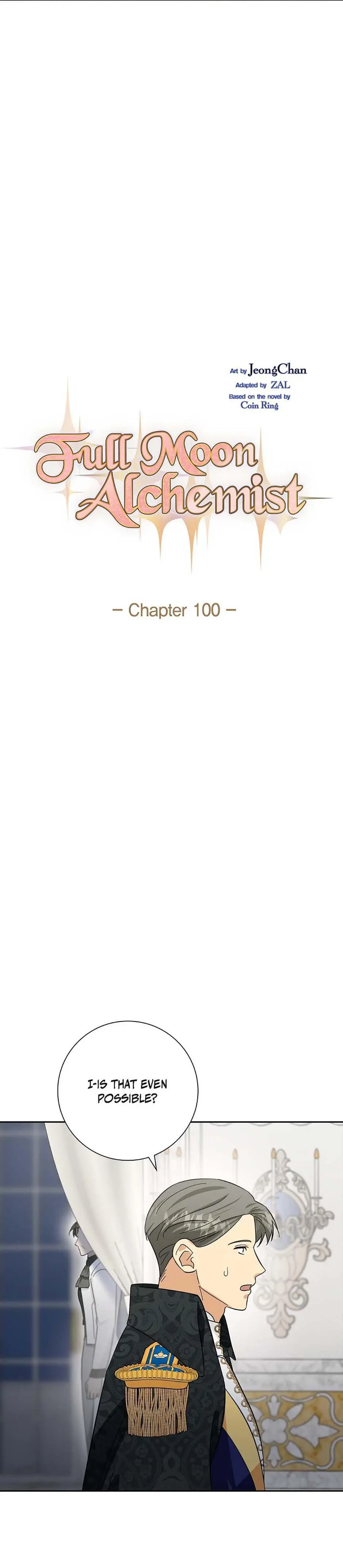 Full Moon Alchemist - Chapter 100 Page 9