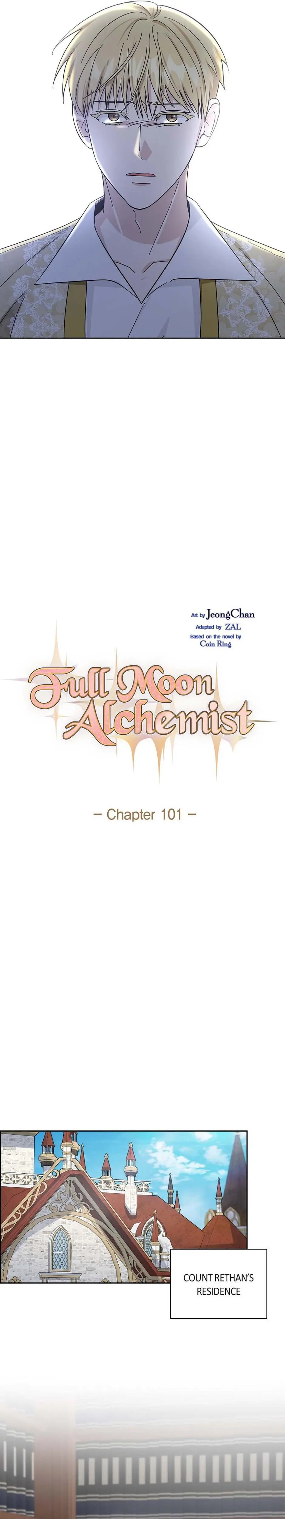 Full Moon Alchemist - Chapter 101 Page 7