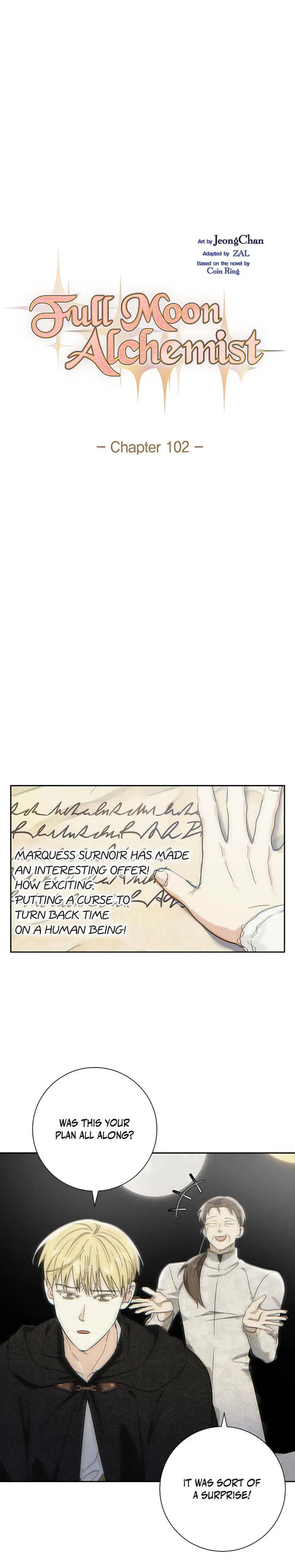 Full Moon Alchemist - Chapter 102 Page 6