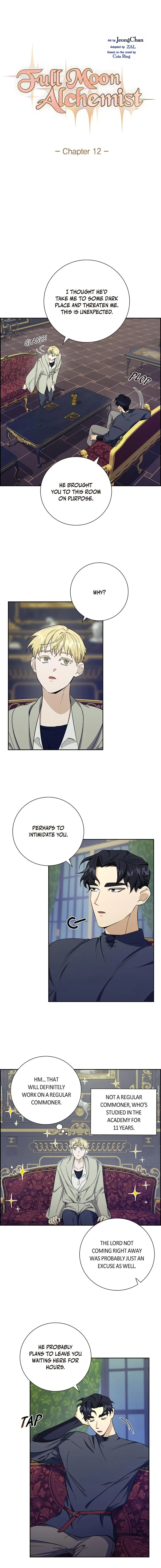 Full Moon Alchemist - Chapter 12 Page 2