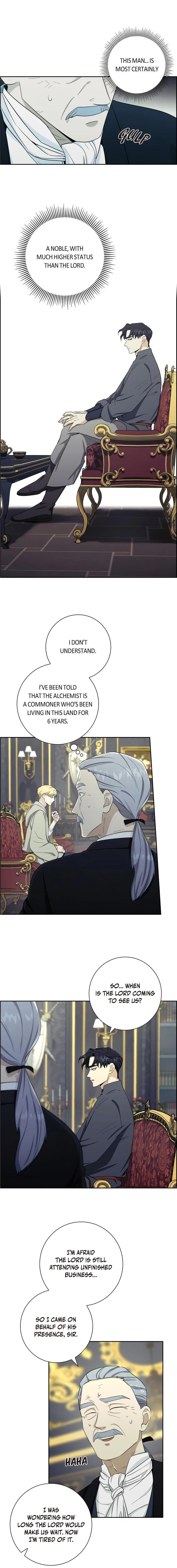 Full Moon Alchemist - Chapter 13 Page 9