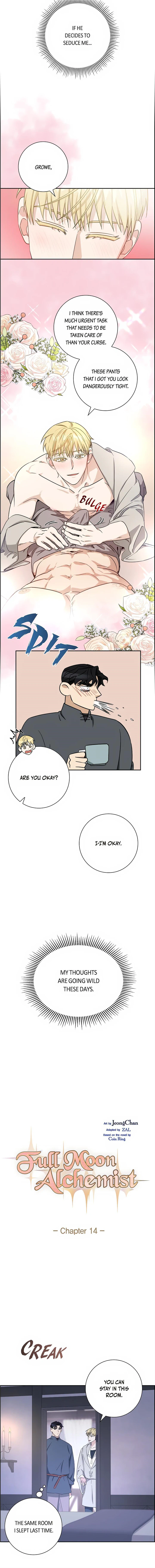 Full Moon Alchemist - Chapter 14 Page 6