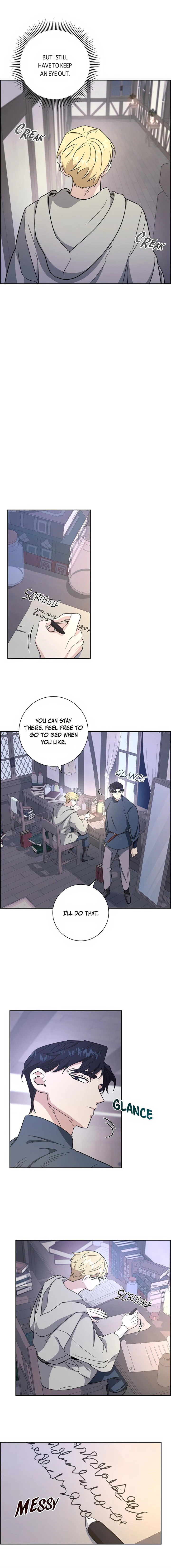 Full Moon Alchemist - Chapter 14 Page 8