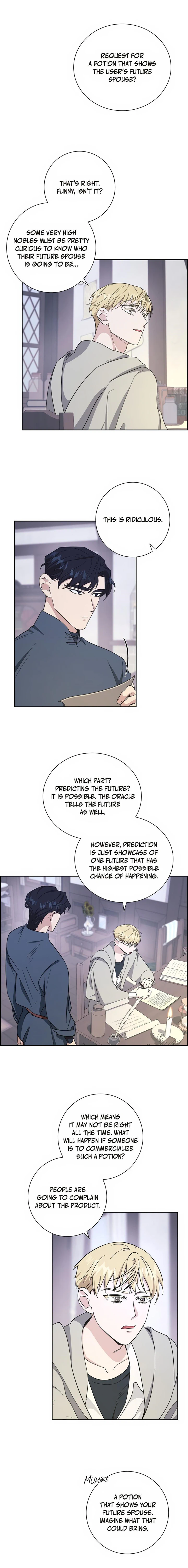 Full Moon Alchemist - Chapter 14 Page 12