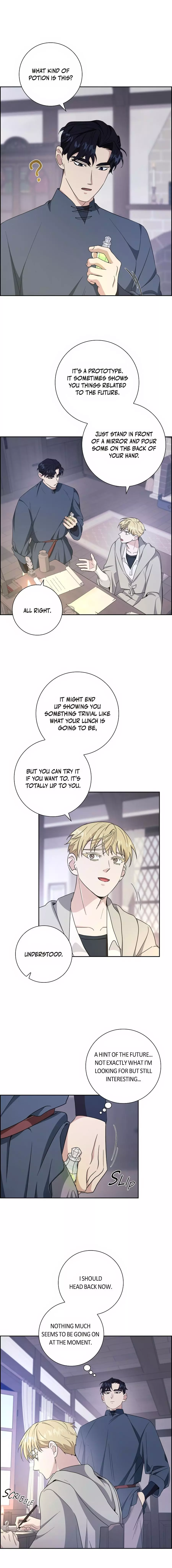 Full Moon Alchemist - Chapter 15 Page 3