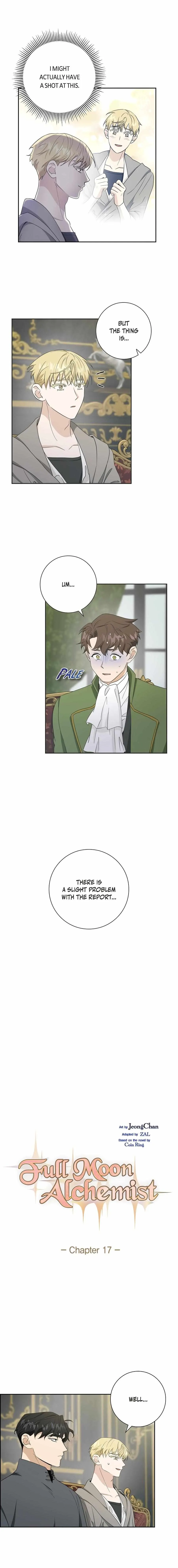 Full Moon Alchemist - Chapter 17 Page 3