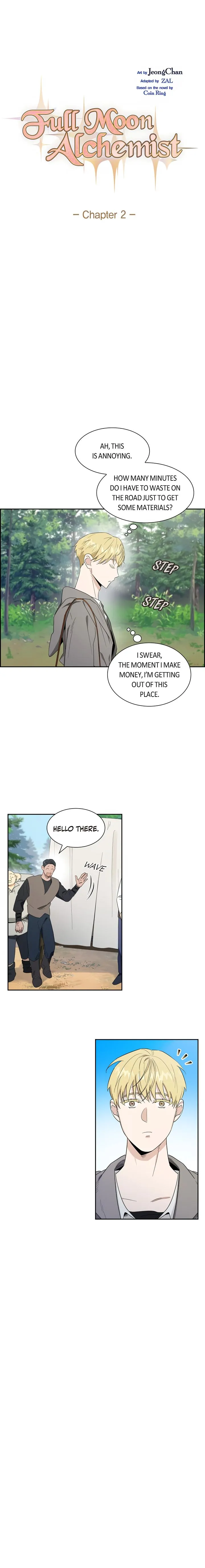 Full Moon Alchemist - Chapter 2 Page 5