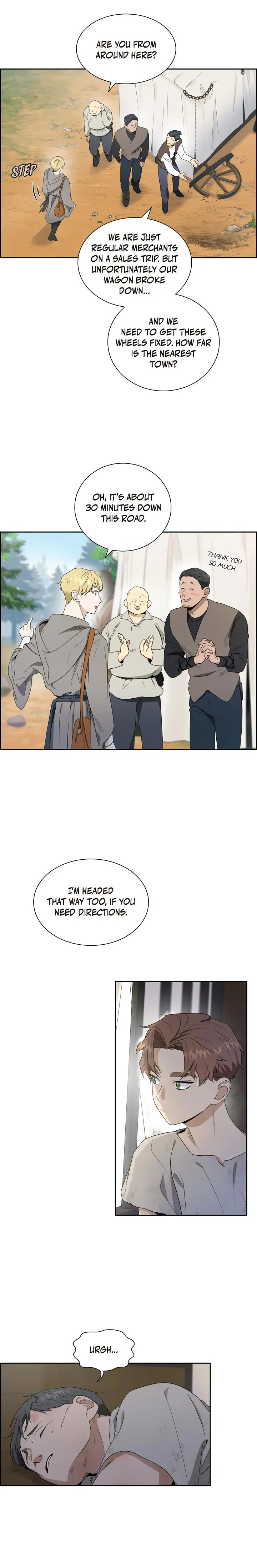 Full Moon Alchemist - Chapter 2 Page 6