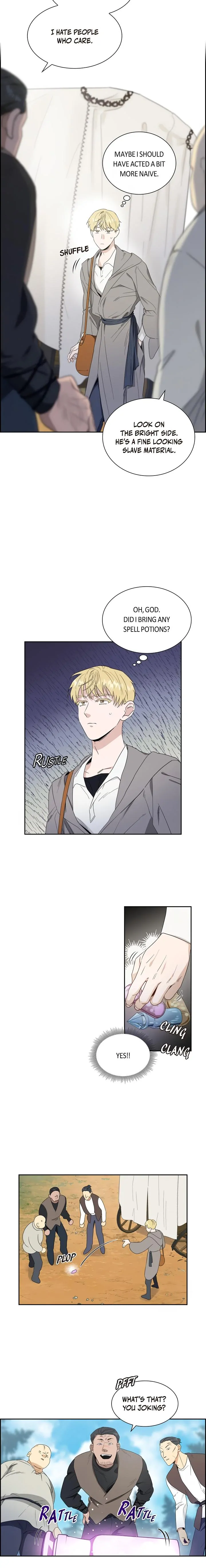 Full Moon Alchemist - Chapter 2 Page 8