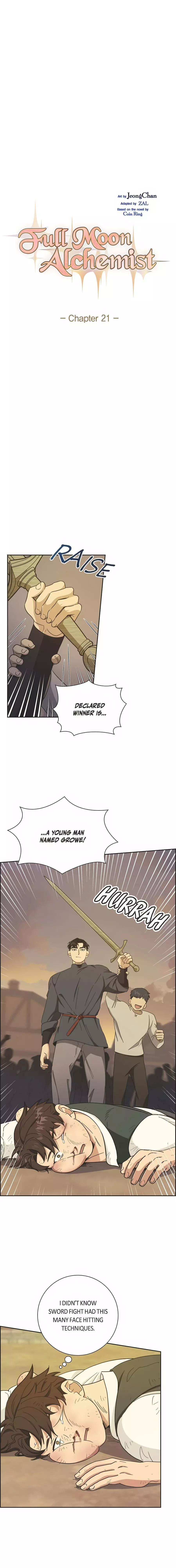 Full Moon Alchemist - Chapter 21 Page 4