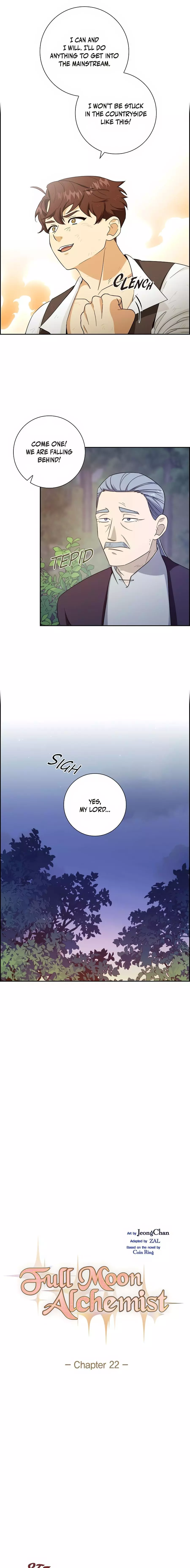 Full Moon Alchemist - Chapter 22 Page 5