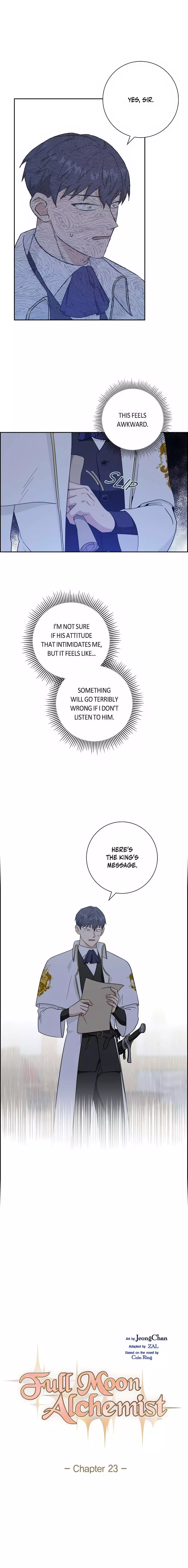 Full Moon Alchemist - Chapter 23 Page 9