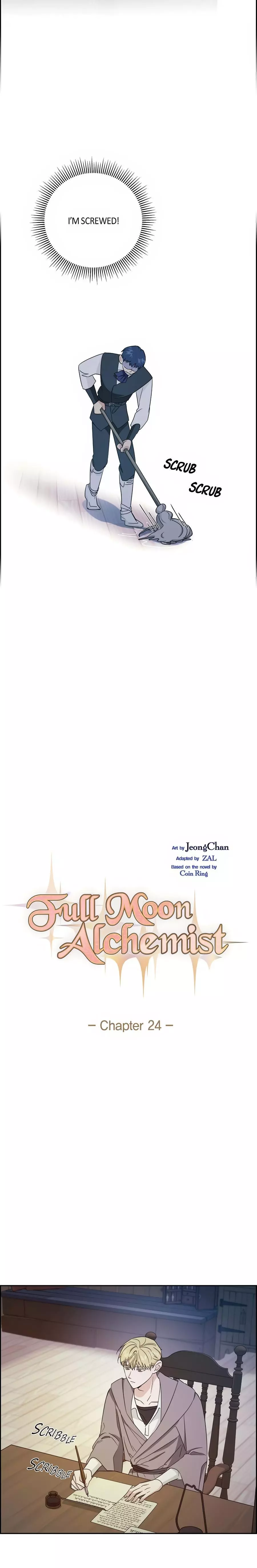 Full Moon Alchemist - Chapter 24 Page 5