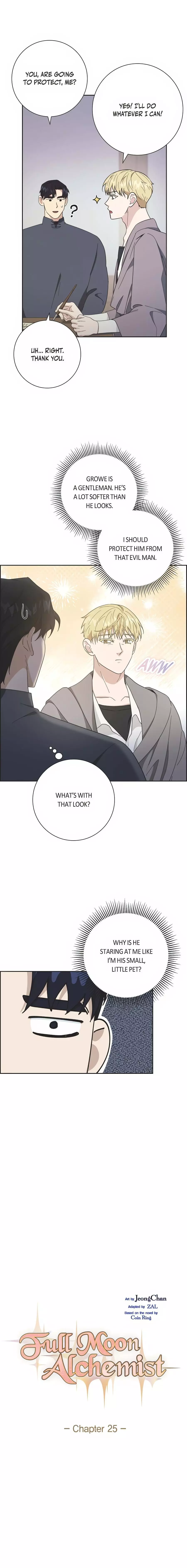 Full Moon Alchemist - Chapter 25 Page 5