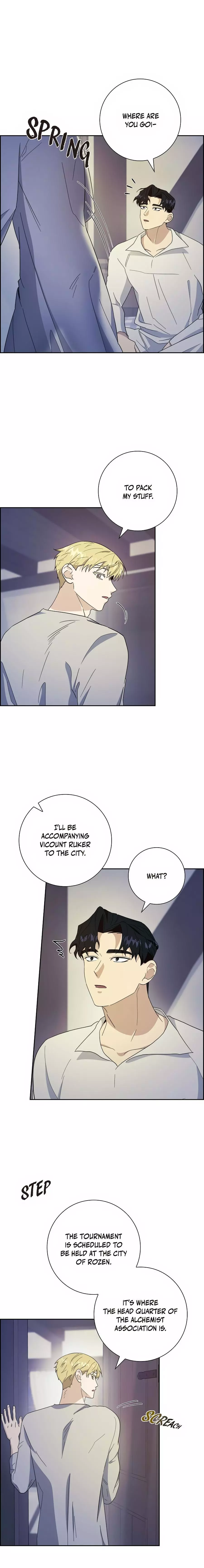 Full Moon Alchemist - Chapter 27 Page 14
