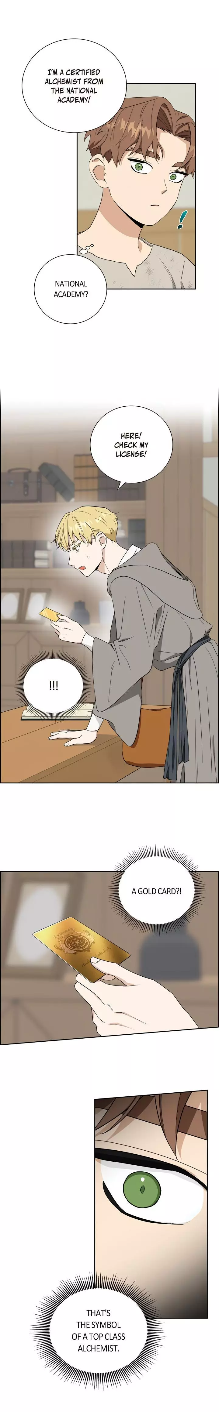 Full Moon Alchemist - Chapter 3 Page 14