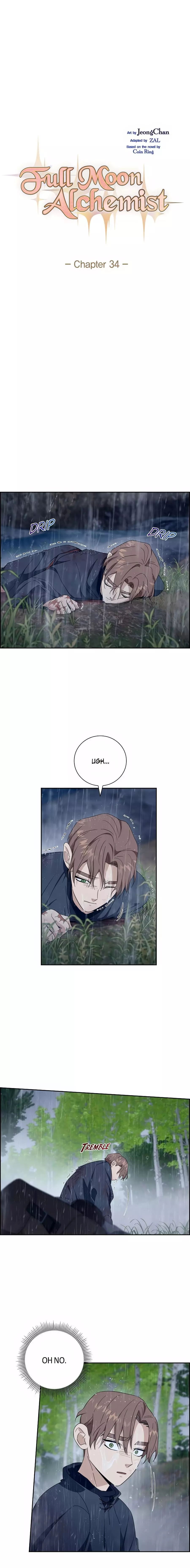 Full Moon Alchemist - Chapter 34 Page 3