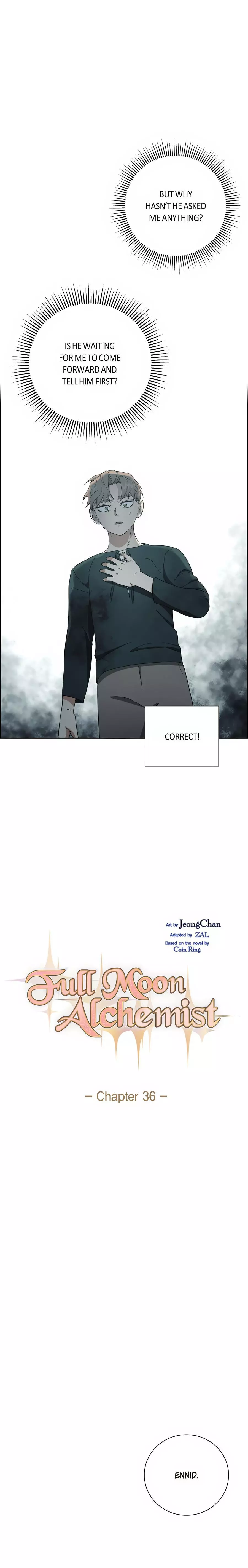 Full Moon Alchemist - Chapter 36 Page 4