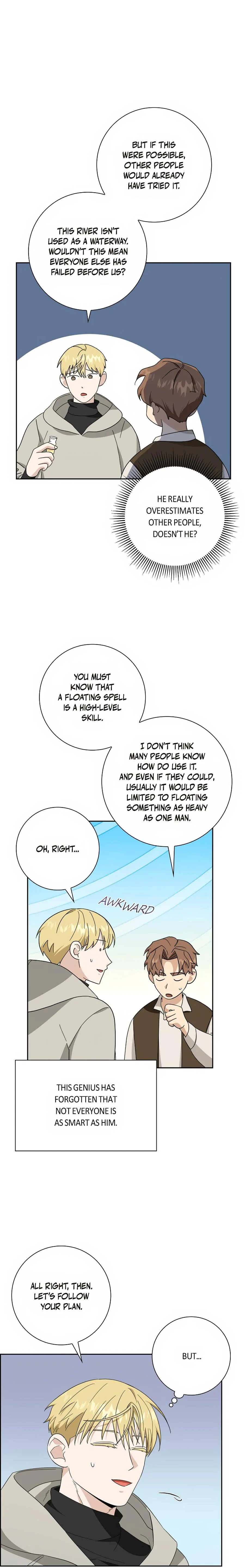 Full Moon Alchemist - Chapter 38 Page 6