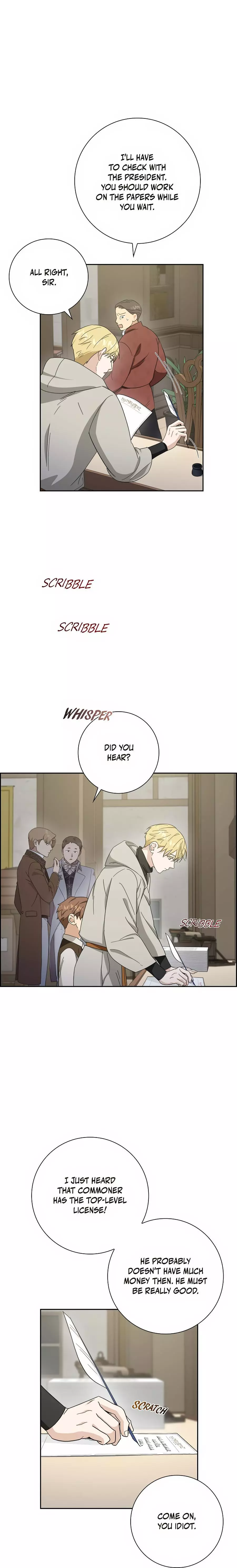 Full Moon Alchemist - Chapter 39 Page 17