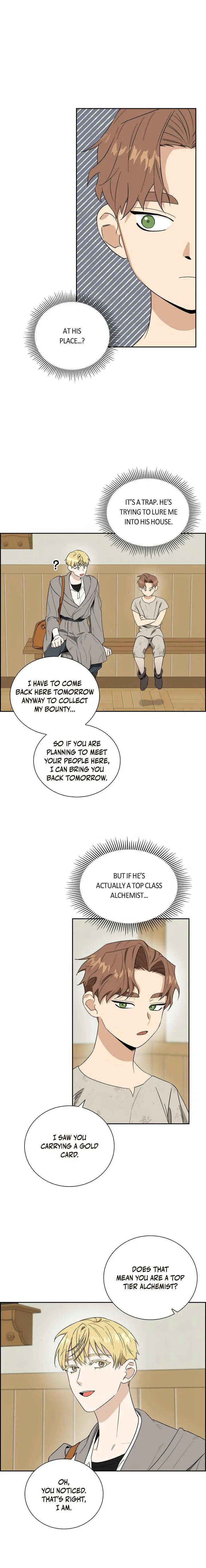 Full Moon Alchemist - Chapter 4 Page 1