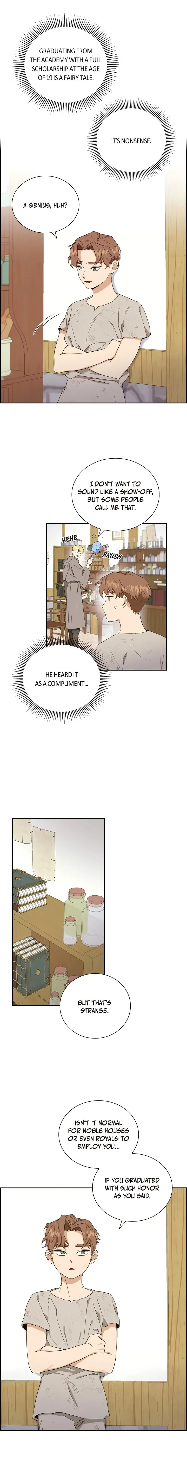 Full Moon Alchemist - Chapter 4 Page 8