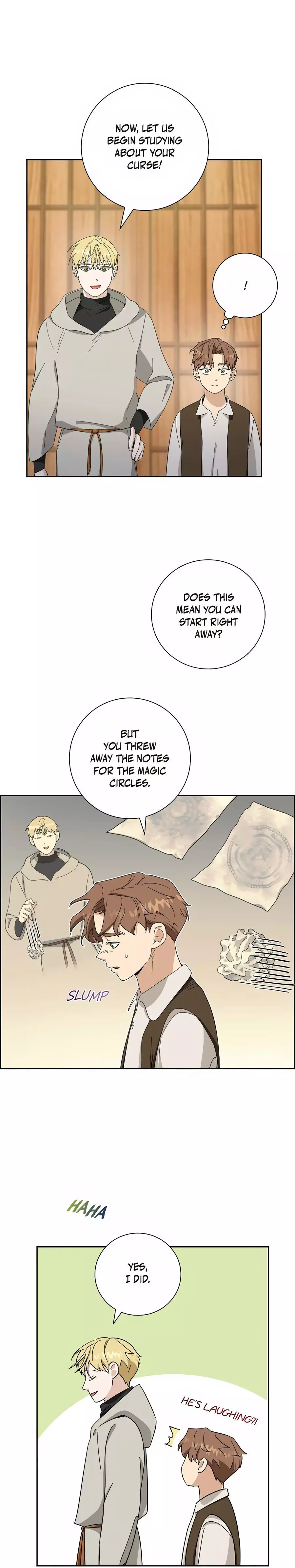 Full Moon Alchemist - Chapter 40 Page 13