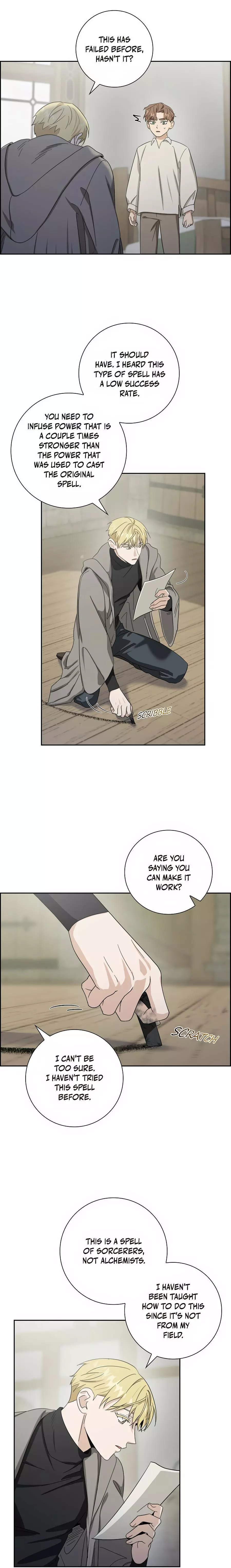 Full Moon Alchemist - Chapter 41 Page 9